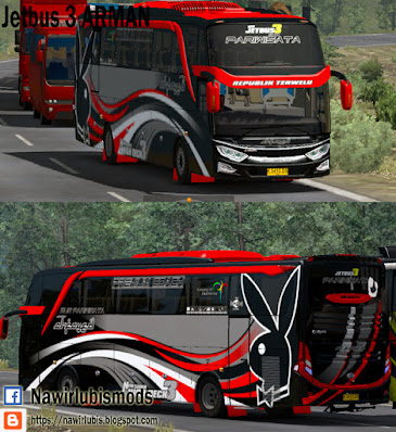 Mod ets2 bus jetbus 3 by Arman