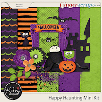 Happy Haunting by keley designs