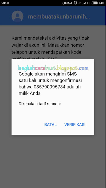 Tidak Bisa Masuk Akun Google Di Android