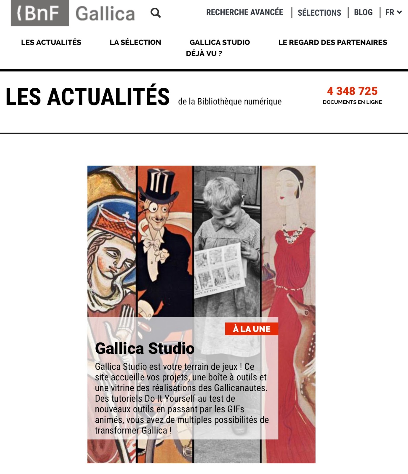 DIALOGUES OCCIDENT(S) ORIENT(S) Il faut connaître "Gallica" de la