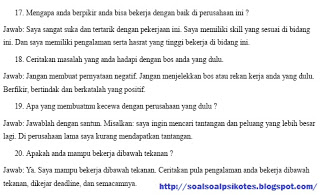 Contoh Soal Psikotes Penerimaan Pt Bali Tourism Development Corporation Lengkap Dengan Jawaban Dan Tes Wawancara Kerja Gratis Simulasi Tpa