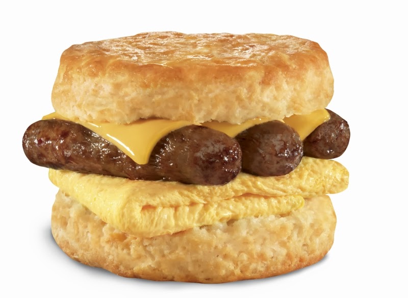News Carl's Jr. / Hardee's New Maple Sausage, Egg and Cheese Biscuit
