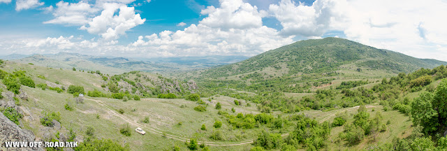 Near village Makovo, Mariovo