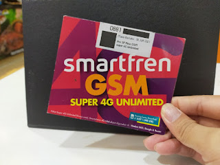 Smartfren Super 4G Unlimited