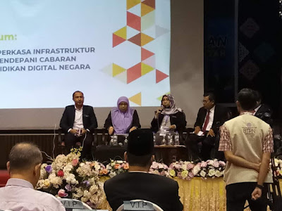 Ahli Panel Forum Untuk Simposium Memperkasakan Infrastruktur ICT Bagi Zon Utara