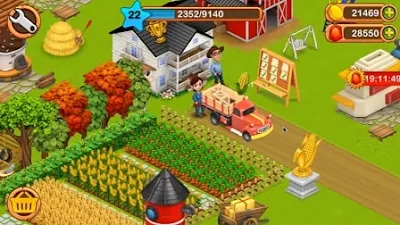 Best Farm game apps Big Little Farmer Offline Farm
