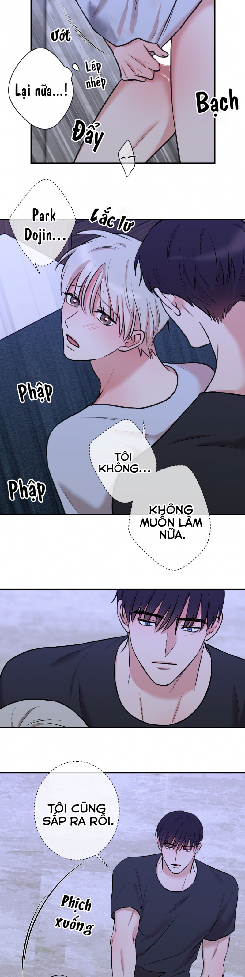 Đọc truyện Trong vòng bí mật - Chapter 25