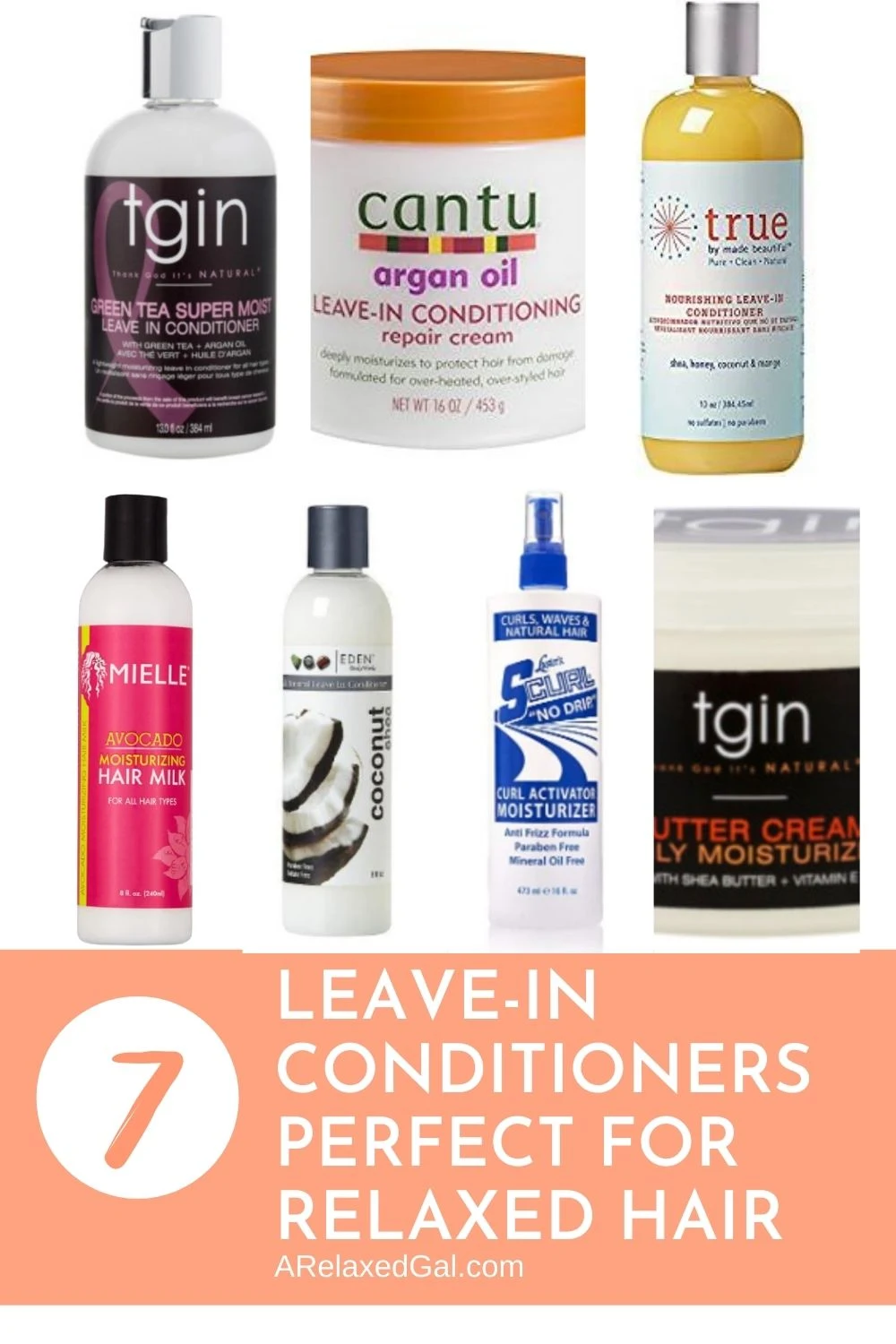 14 Best Products for Relaxed Hair 2021