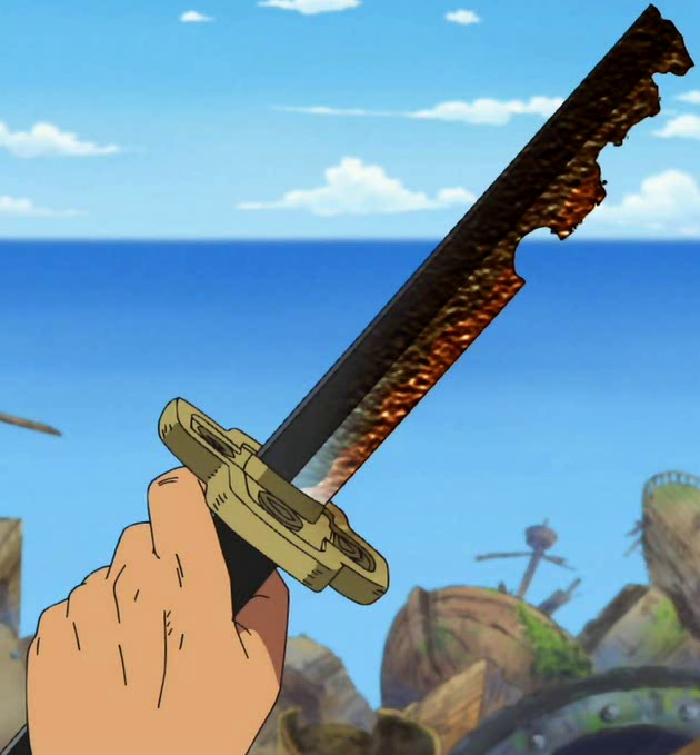 Universo Animangá Classificação de espadas em One Piece