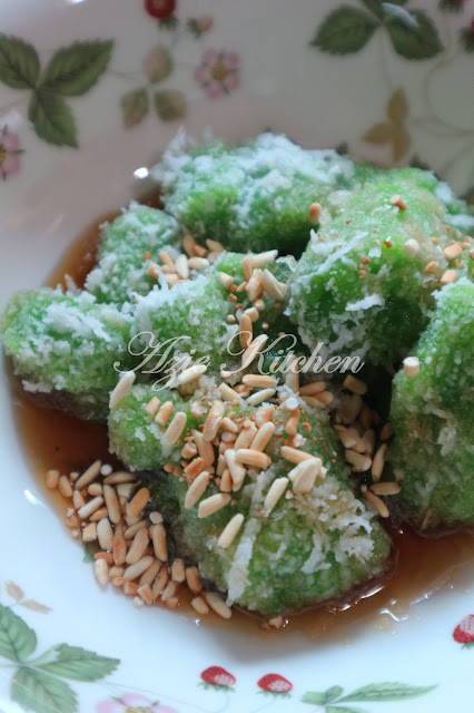 Kuih Katur Tradisional Kelantan