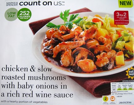 Marks and Spencer Count On Us Meals - Review | A Glug of Oil