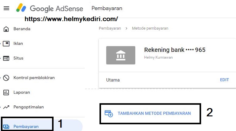 Menggali Potensi Pendapatan: Panduan Lengkap Mengambil Pembayaran Adsense