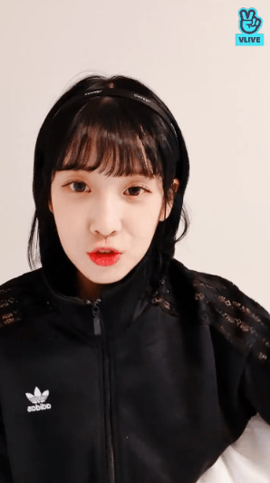 러블리즈 쟤라디오 유지애 움짤