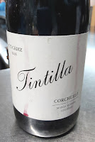 Tintilla Corchuelo 2018. Vino de la Tierra de Cádiz. Sibaritastur