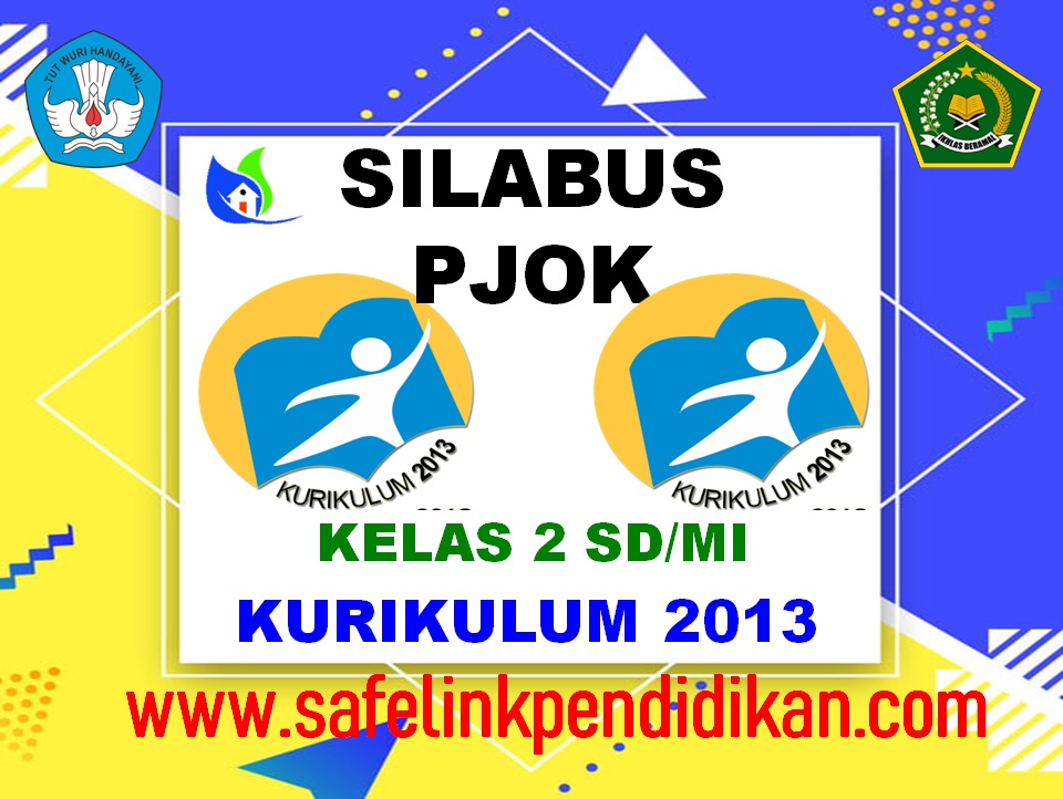 Silabus PJOK Kelas 2 SD/MI