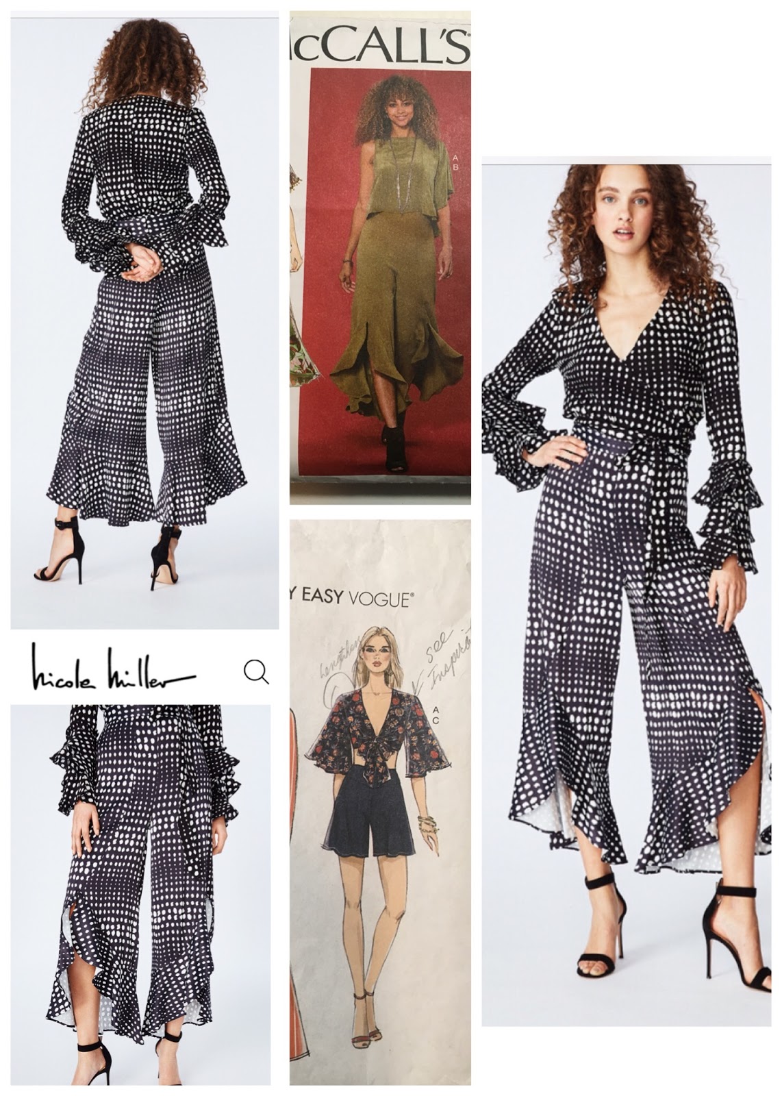 SewToFit by A.D. Lynn Project Chronicles Fancy Palazzos Vogue 9319