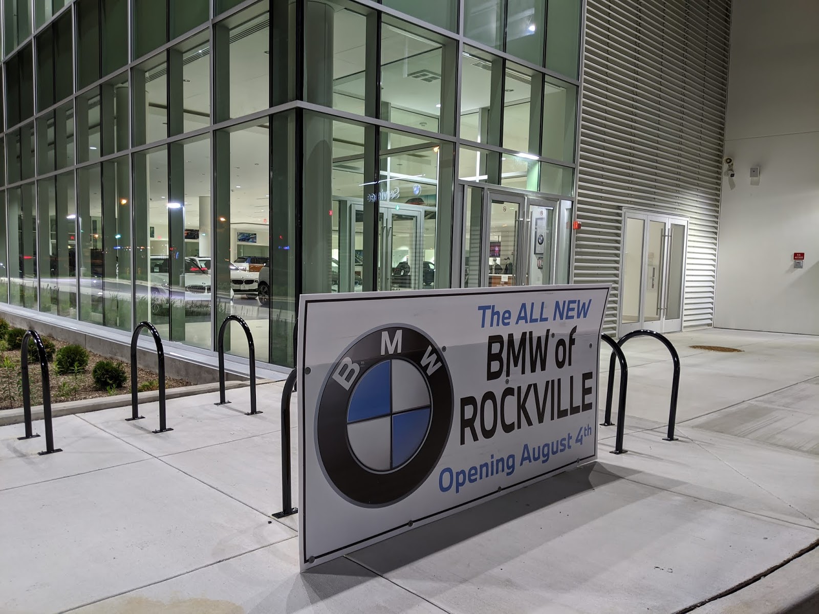 The BMW Store's All-New Facility 
