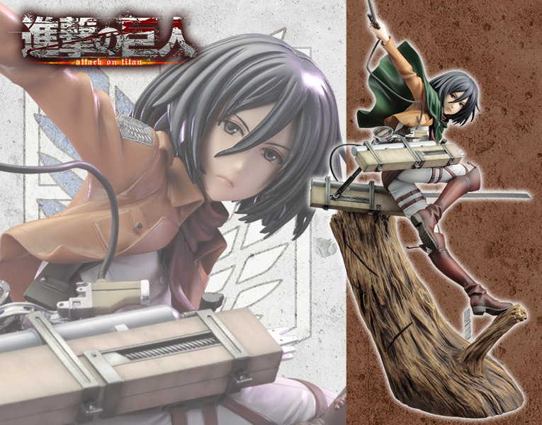 Mikasa Ackerman Shingeki no Kyojin