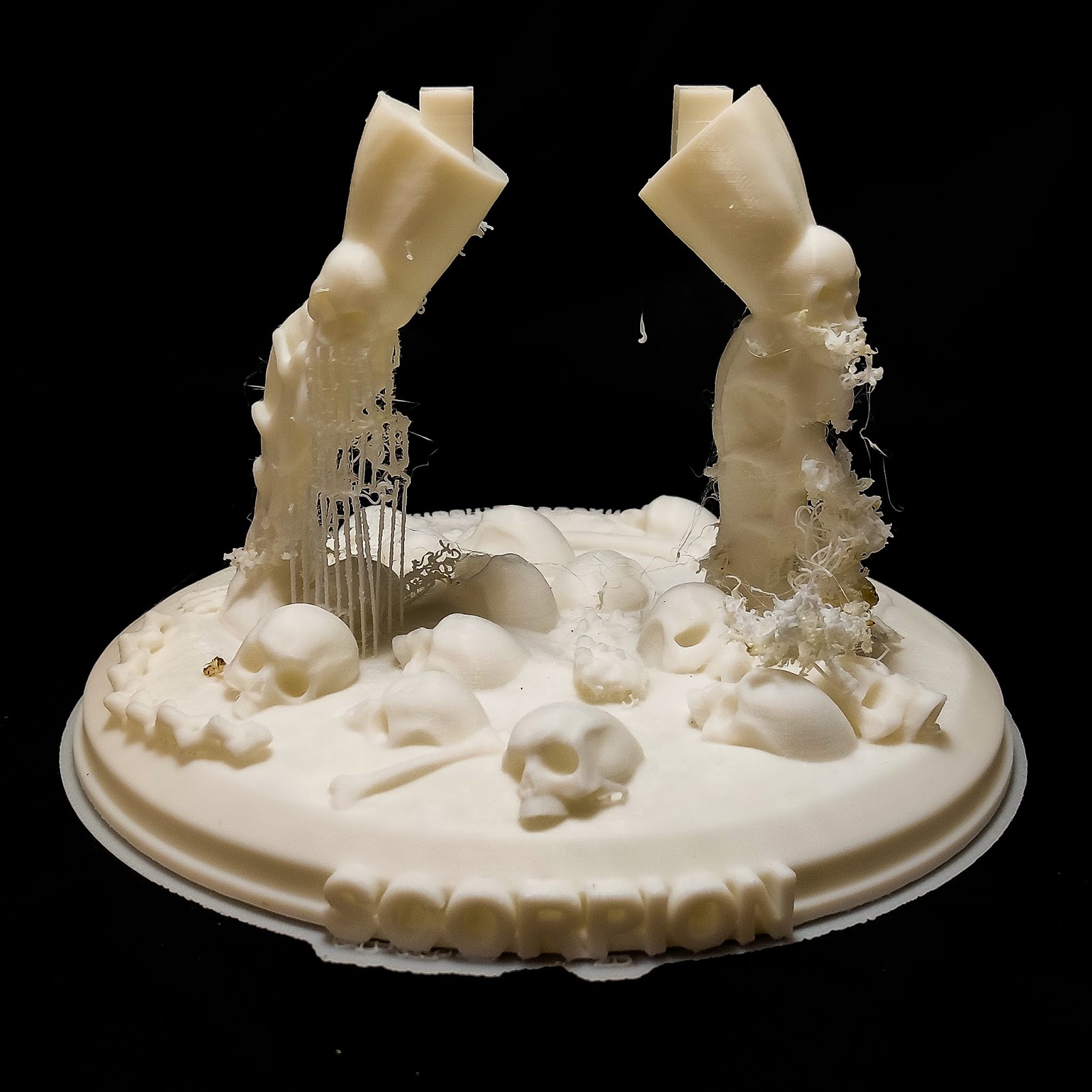 SunLu PLA+ White - Review  The3Dprinting 3D print Dioramas, Models and  Props