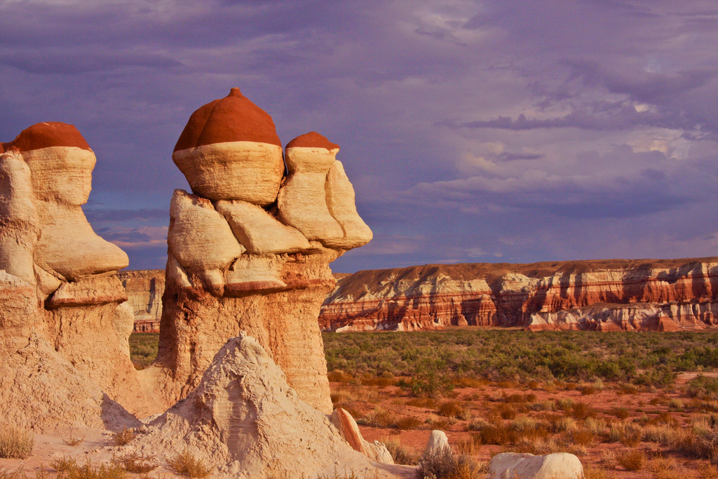 mother nature Blue Canyon, Arizona