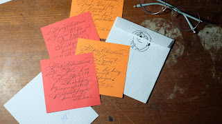 Nhận viết chữ đẹp Thiệp mời, thư, giấy tờ, đơn từ... - 2