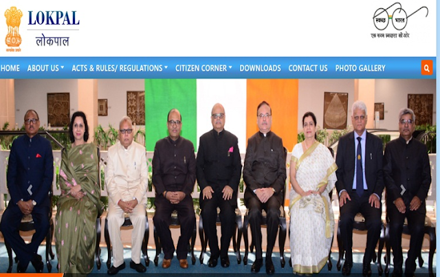 Website of Lokpal Website+of+Lokpal