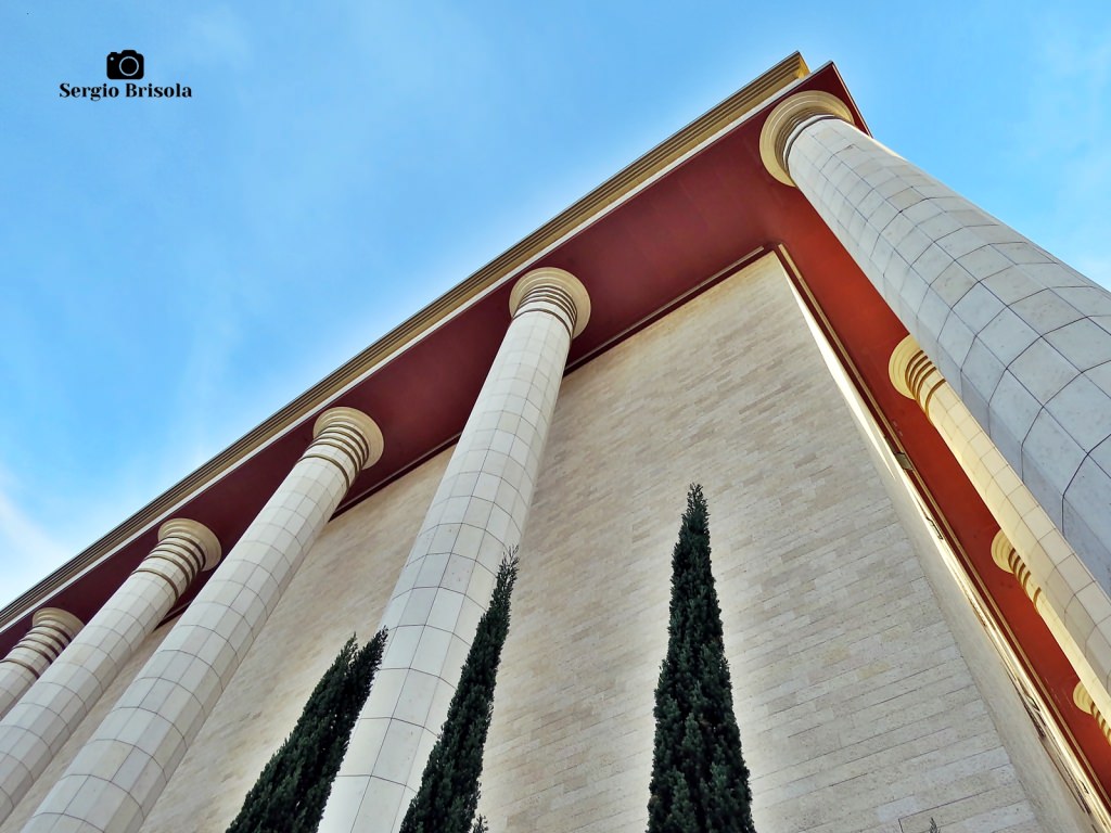 Templo de Salomão colunas Descubra Sampa Cidade de São Paulo Templo de Salomão colunas Descubra Sampa Cidade de São Paulo