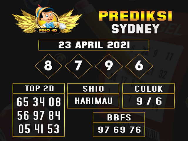 gambar togel sydney
