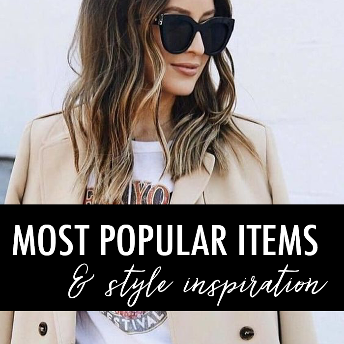 Daily Style Finds Most Popular Items + Gift Card Winner