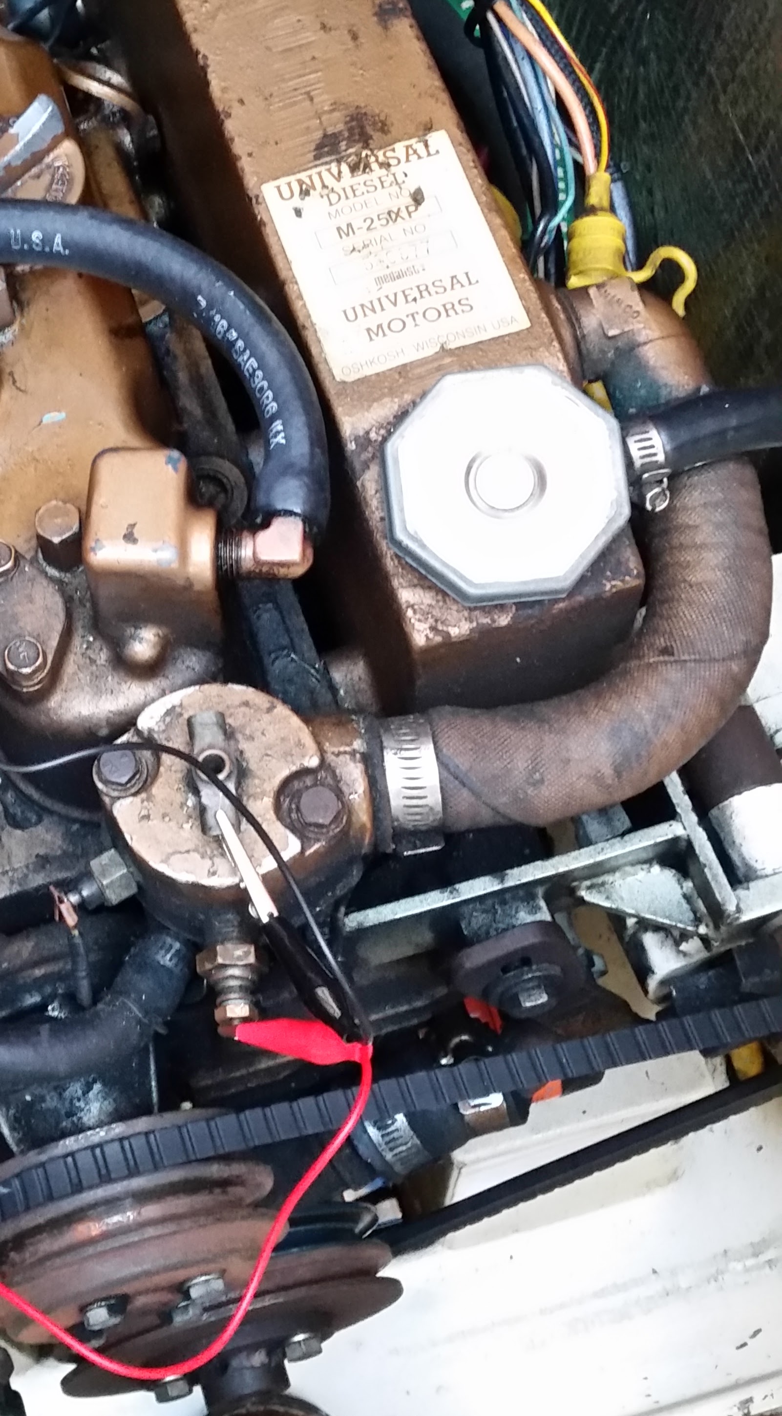 Eximius from the beginning Replacing the Coolant Hose on Universal