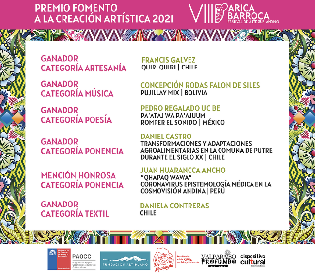 El escritor yucateco Pedro Uc recibe el Premio de Creación de Poesía Nativa de Arica Barroca El escritor yucateco Pedro Uc recibe el Premio de Creación de Poesía Nativa de Arica Barroca