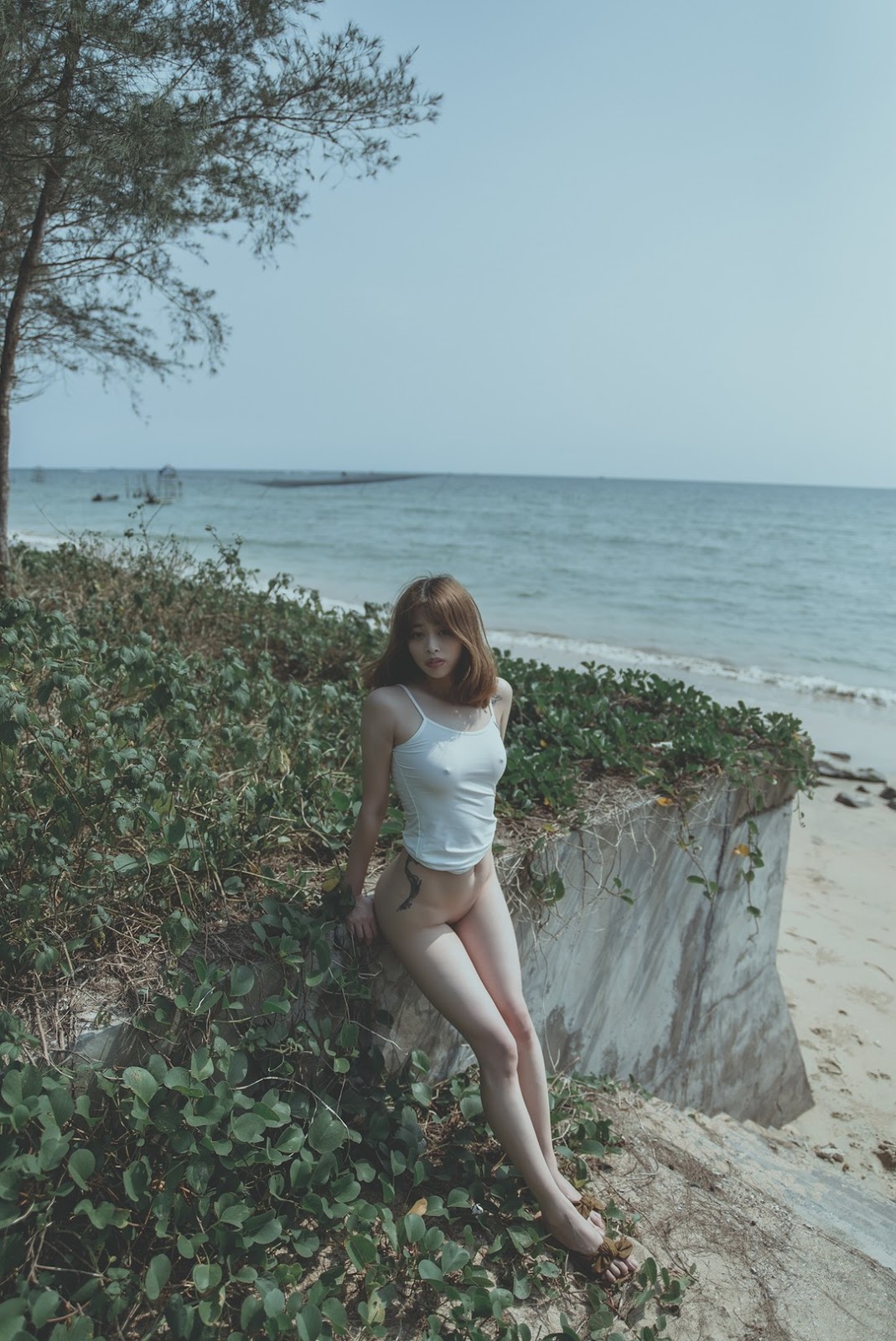 [Yuzuki柚木] 2019.07 Vacation on The Beach