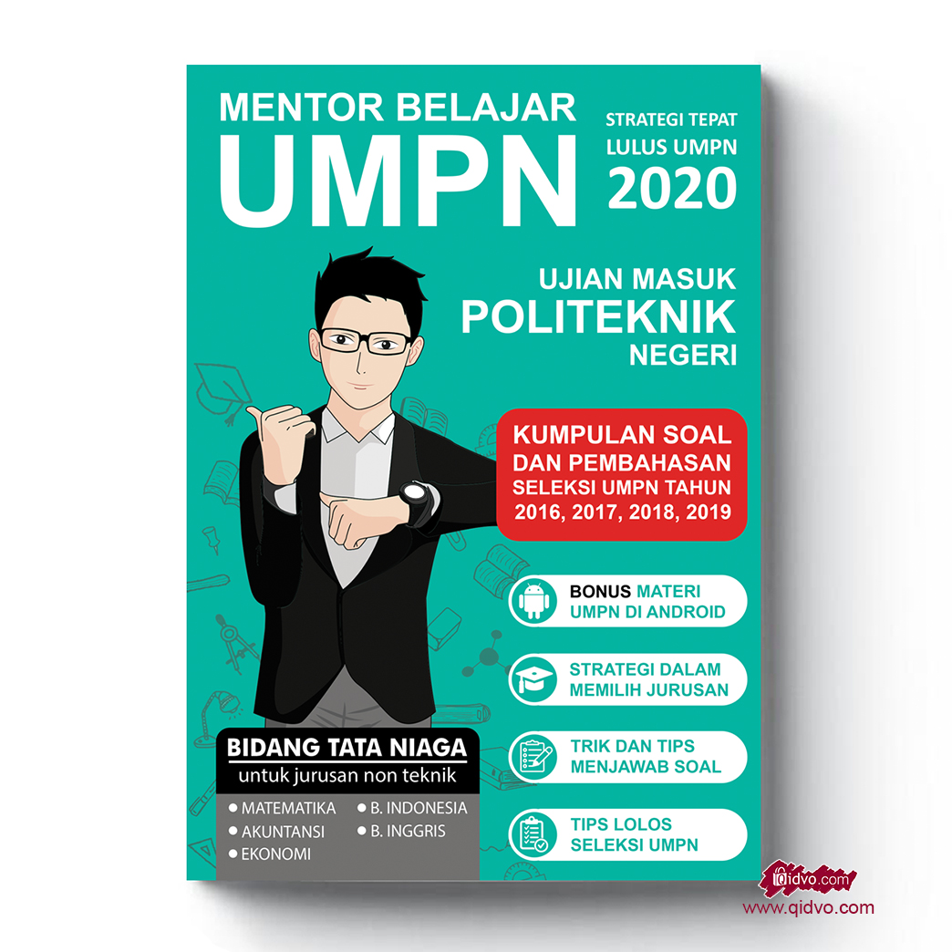 Buku Kumpulan Soal Umpn Tata Niaga Dan Pembahasannya Tahun 2020 Mentor Umpn Sbmpn