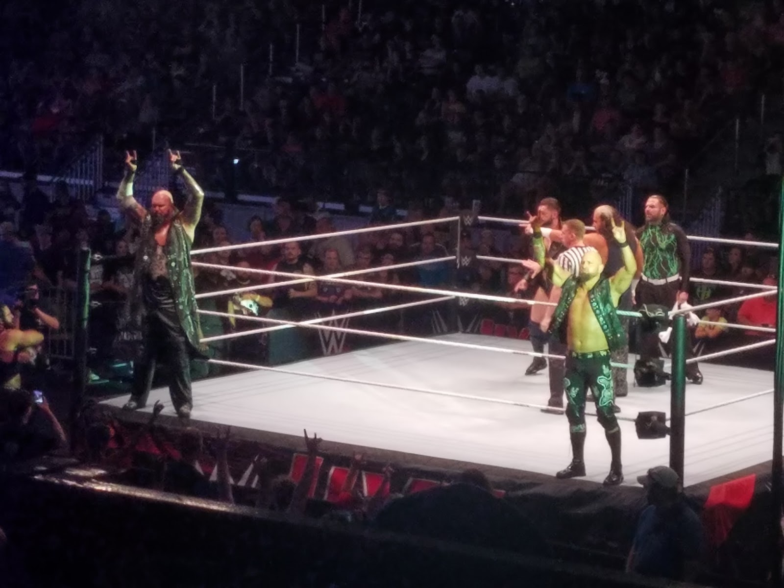 The Wrestling Insomniac WWE Live Report 8/12/2017 Augusta, Maine