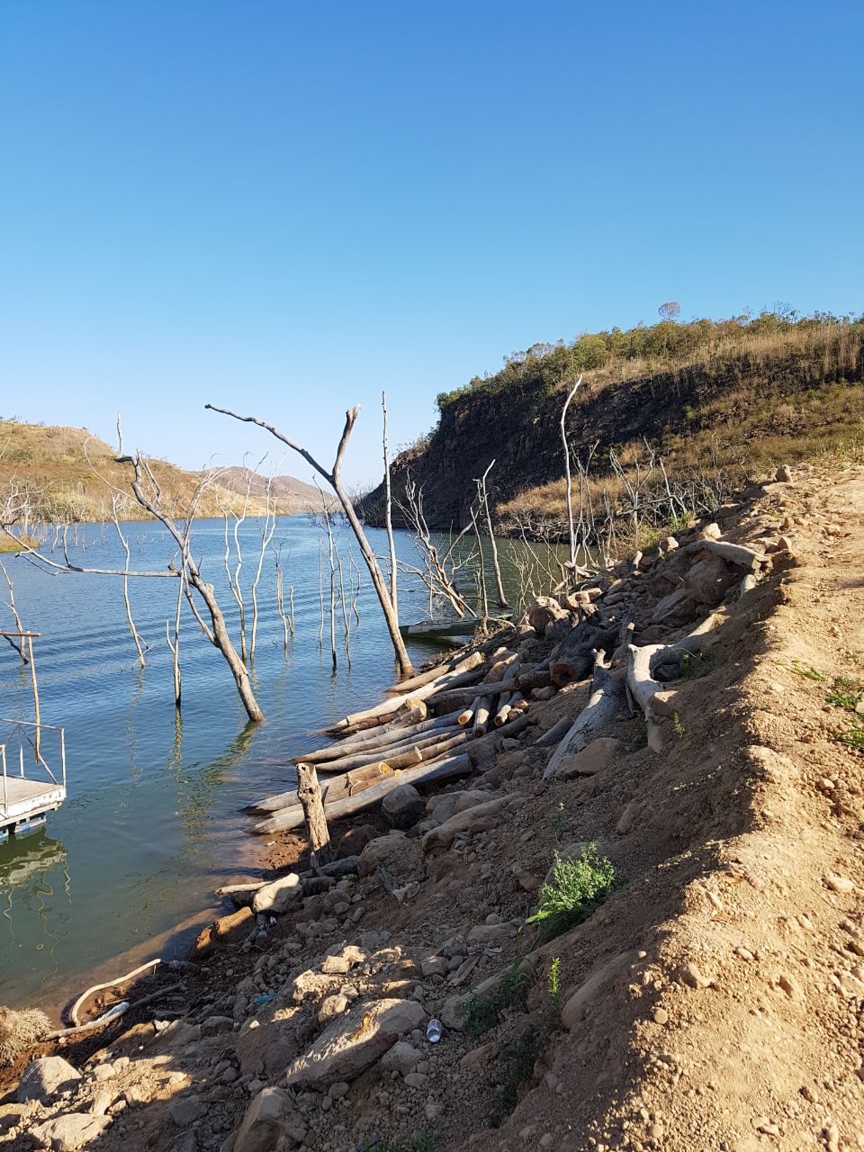 Antônio Carlos Serra da Mesa Maior lago do Brasil agoniza com a seca Antônio Carlos Serra da Mesa Maior lago do Brasil agoniza com a seca