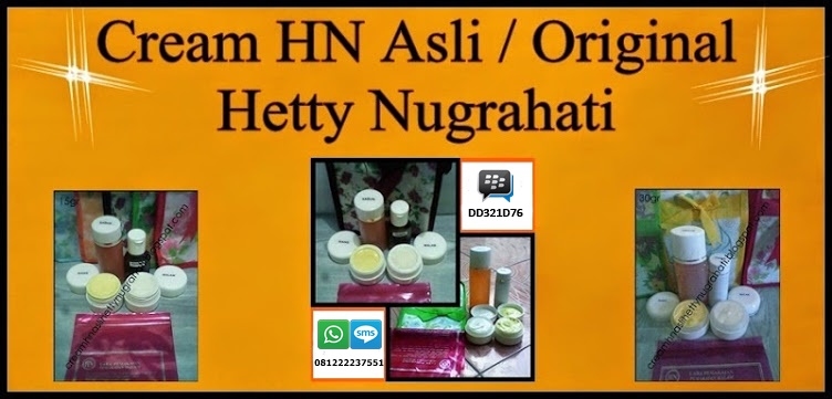Cream HN Asli / Original Hetty Nugrahati