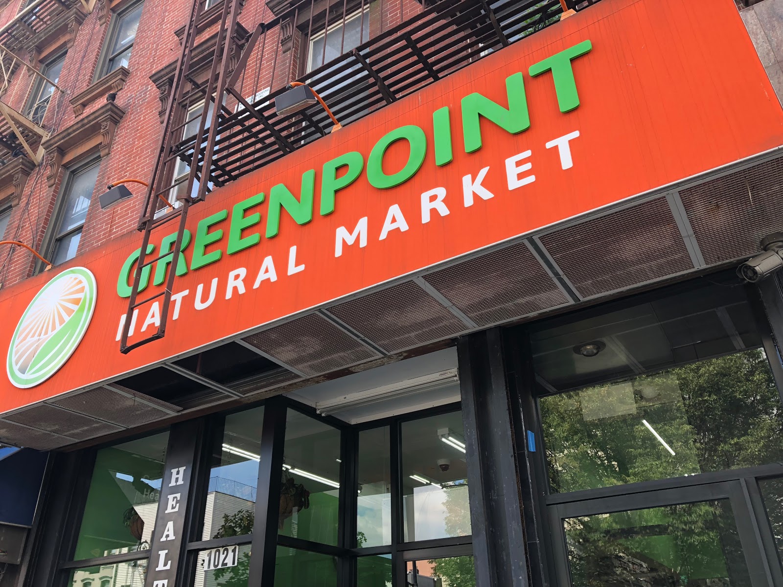 Snapshot Greenpoint Natural Market Brooklyn, NY