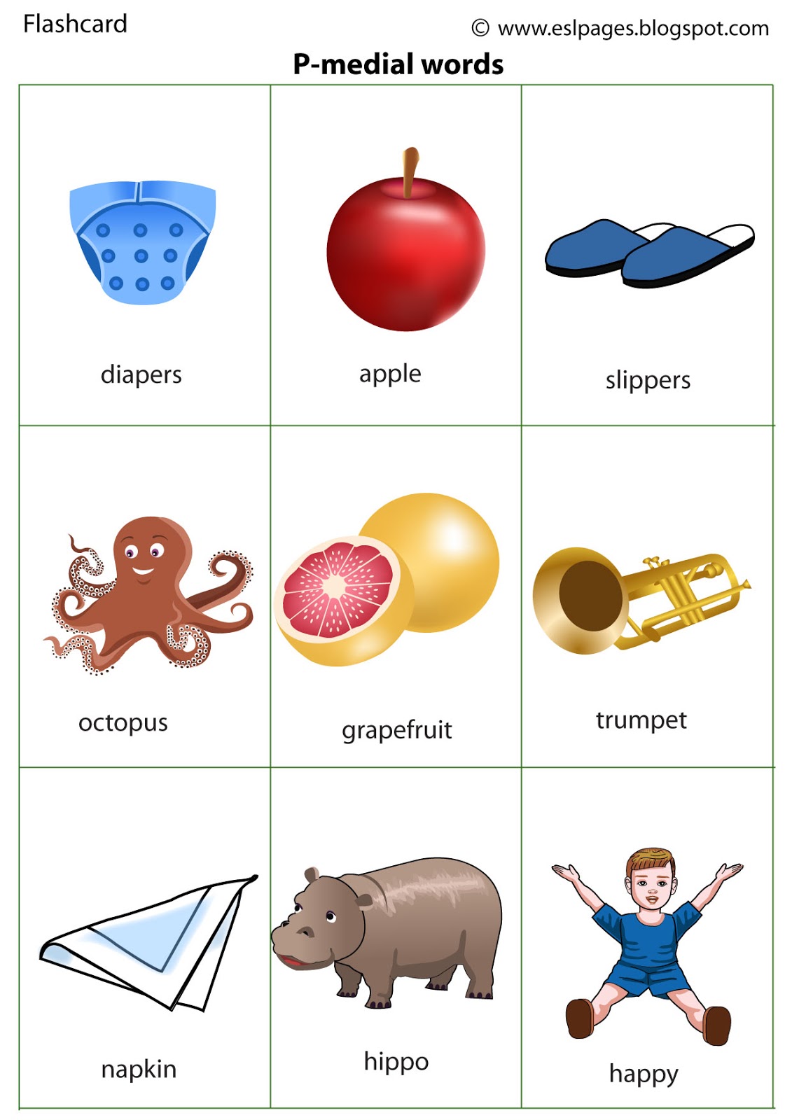 Speechild: speech and articulation worksheets