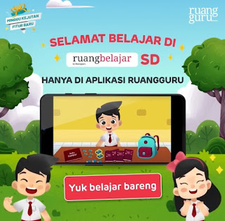 Video belajar ruang guru kelas 2 sd