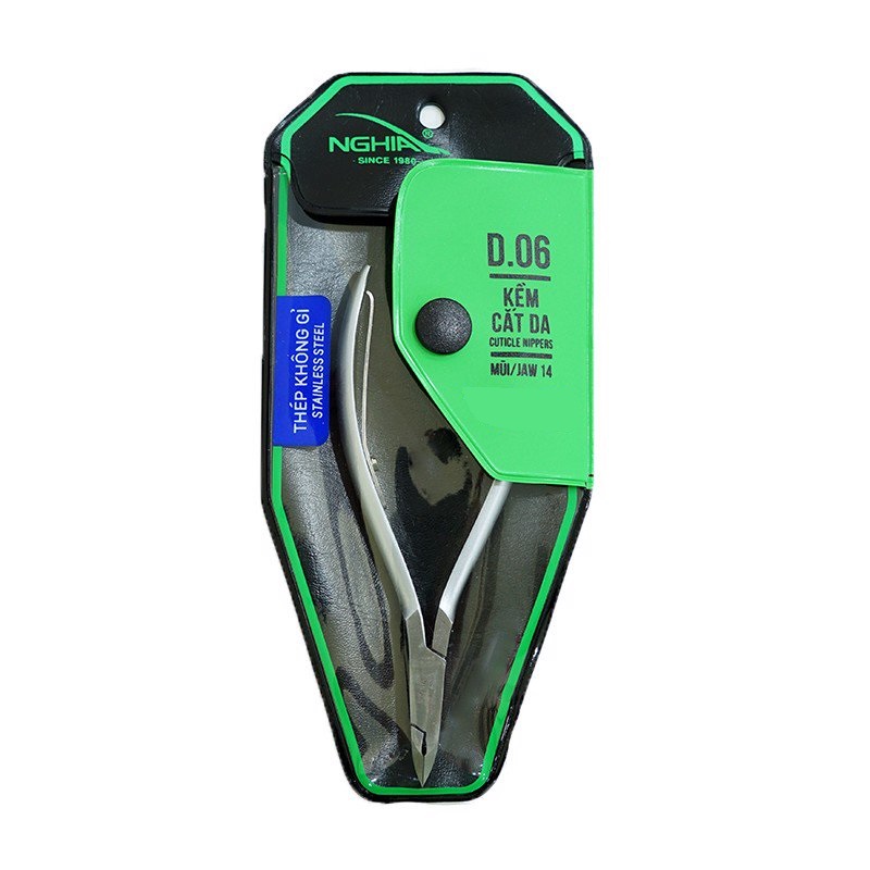 Nghia Cuticle Nipper D06 Stainless Steel