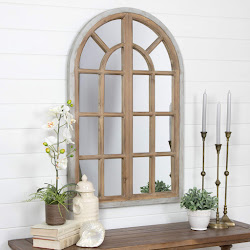 farmhouse mirrors mirror favorite hang bedroom above