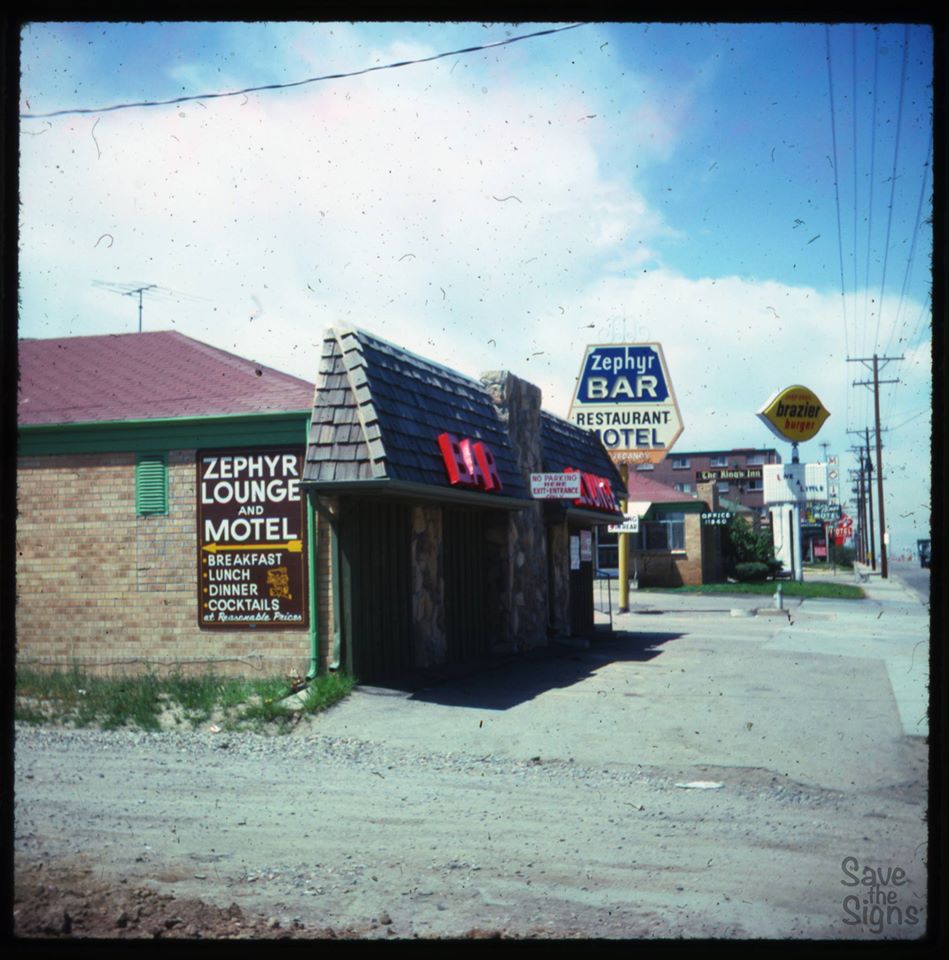 Colfax Avenue Zephyr Lounge and Motel, 1970s