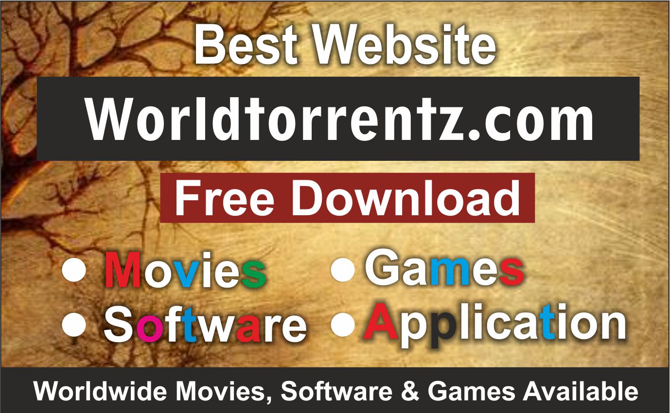 Best site Free Download Movies, Software, Games and Much More