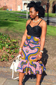 15 Cute African Print Dress Styles