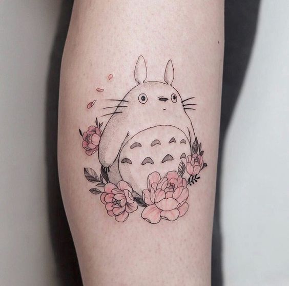 Inspiração: 36 Tatuagens para fãs do Studio Ghibli