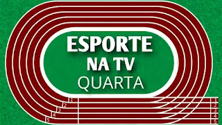 Esporte na TV, quarta 01/12/2021