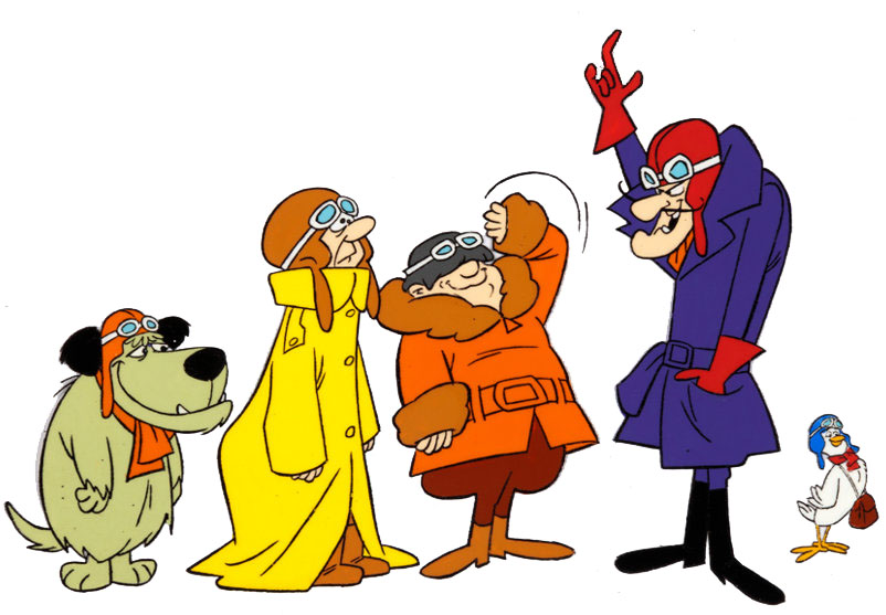 Dastardly and Muttley in Their Flying Machines (Western Animation) - TV  Tropes
