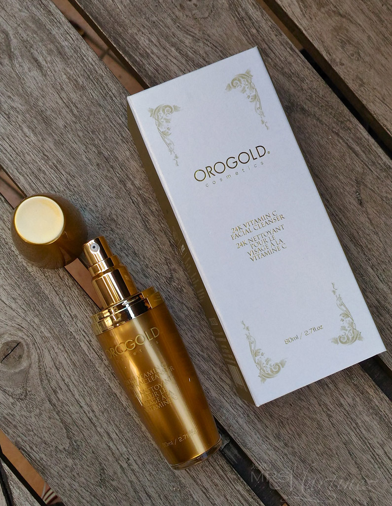 Orogold Cosmetics 24K Deep Day Moisturizer Cream & 24K Vitamin C