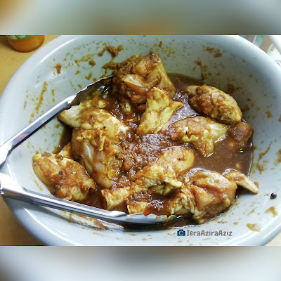 Resepi Ayam Bakar Air Fryer