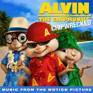 alvin and the chipmunks 3, chipwrecked, soundtrack, cd, cover, score, mark mothersbaugh